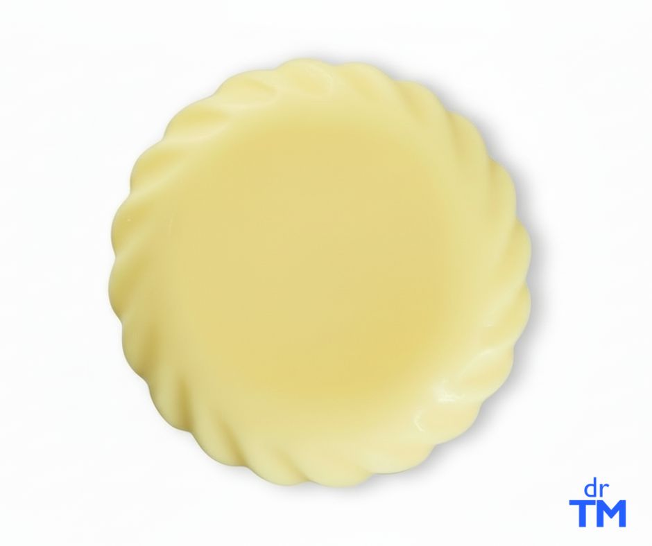 DR TM Purify Soap bar in cream wrapping